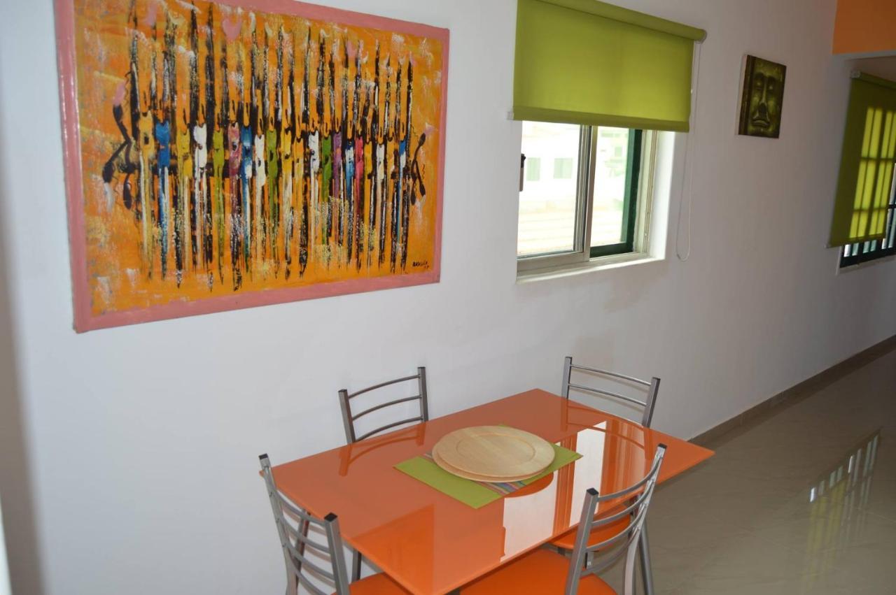Apartamento T1 Mobiliado Com Wi-Fi Praia Luaran gambar