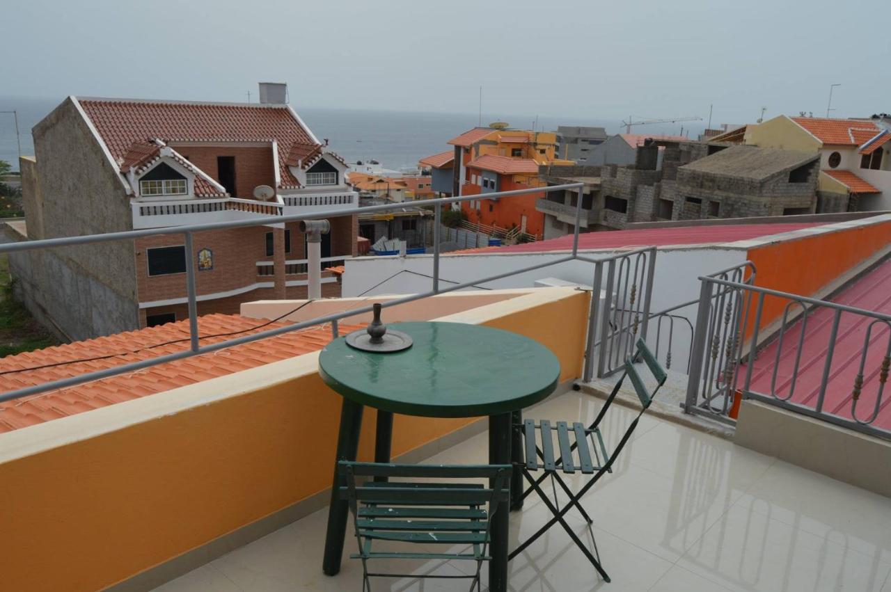 Apartamento T1 Mobiliado Com Wi-Fi Praia Luaran gambar