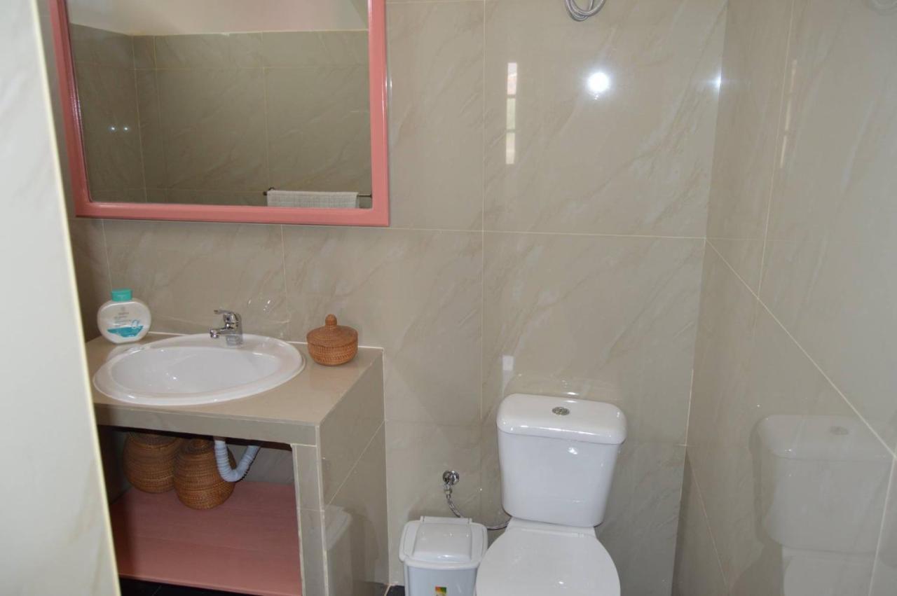 Apartamento T1 Mobiliado Com Wi-Fi Praia Luaran gambar